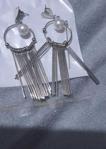 Silver Dangler