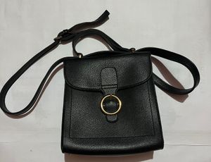 Black Sling Bag