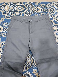 Grey Casual Trouser
