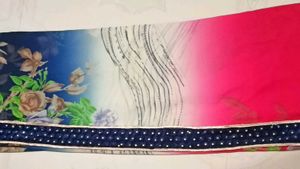 Floral Print Saree