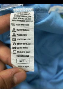 Benetton Blue Polo Shirt