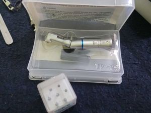 Dental Handpiece with Bur Kit