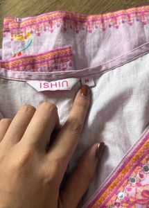 NEW Kurta, Pant Dupatta Set From ISHIN
