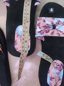 Floral &amp; Animal Print Bow Sandals