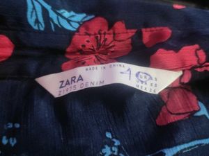 ZARA Floral Print Top