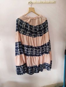 Stylish Tiered Maxi Skirt