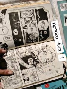 Manga Combo - silent voice , spy x family