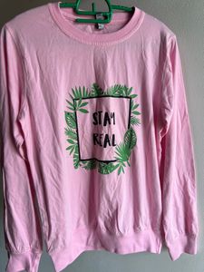 Pink Sweatshirt