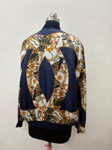 Chanel Print Jacket