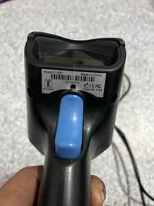 SYGA Barcode Scanner 1D Brand New 1 Month Used