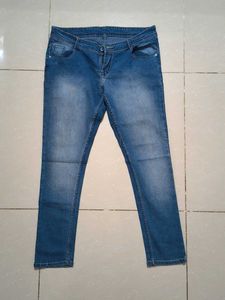 Blue Denim Jeans
