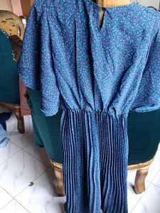 fish cut party ware gown/ dress