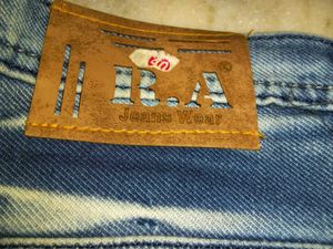 Stylish Distressed Jeans