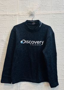 🇬🇧 Discovery Imported Channel Sweater