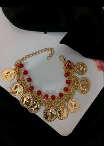 Coins Charm Bracelet 🎀