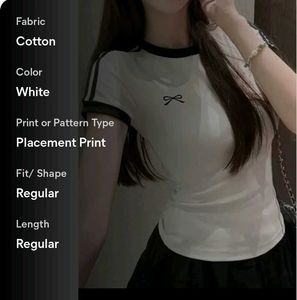 New Korean Style Top