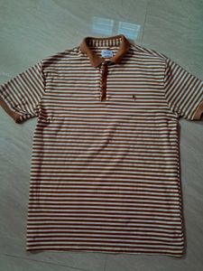 Striped Polo Shirt✨️💛🫶🏽