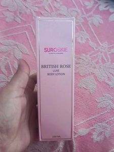 Suroskie British Rose Lotion