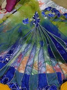 party wear saree