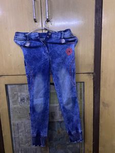 Blue And Black Combo Jean Like New …