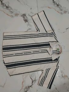 Striped Casual Shirt