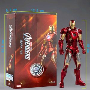 Zd Toys Avengers Iron Man Mark VII Figure