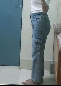 Light Blue Cargo 💙 Jeans