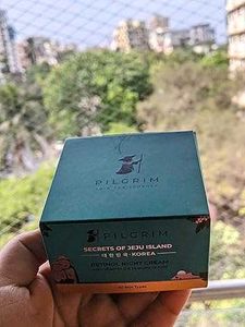 PILGRIM Korean Retinol Anti Aging Night Cream with