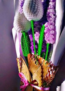 Crochet Flower Bouquet