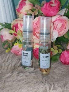 Ital Veloce- Blue Skies and Simone fragrance mist