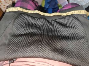 Black Skirted Leggings