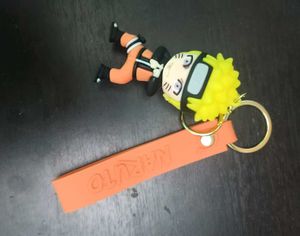 (New!) Naruto Keychain With Golden Rings!