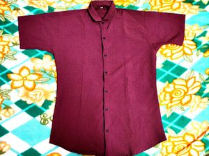 Men Classy Popcorn Type Shirt