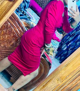Pink Bodycon Dress