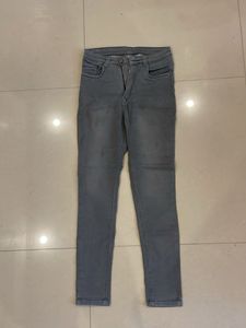 Grey Skinny Jeans