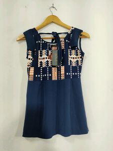 Navy Top ( Women)