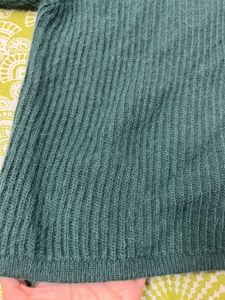 Green Knit Sweater