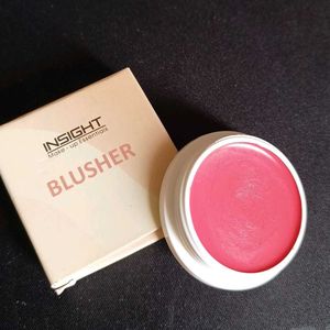 Insight Blusher And Lakme Kajal Combo