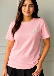 Daisy Tee OLIVE GREEN colour is avail