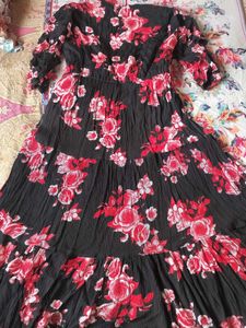 Floral Ethnic Gown