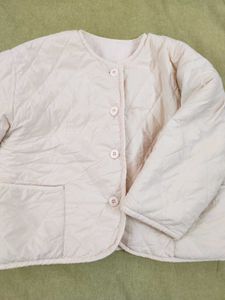 Quilted Jacket - Casual Chic