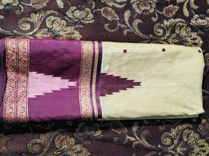Vintage pure silk narayanpet saree