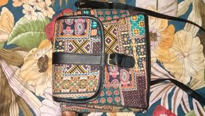 Patchwork Crossbody Bag
