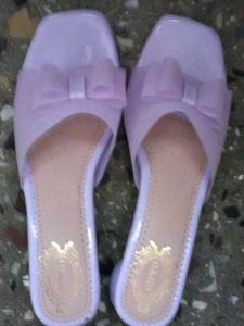 Cute Lavender Slides