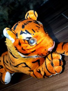 Adorable Plush Tiger Toy - Pre-loved
