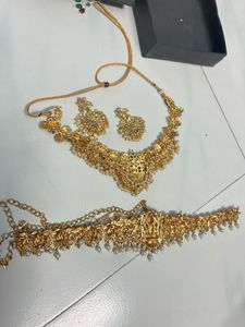 Beautiful South Indian Necklace