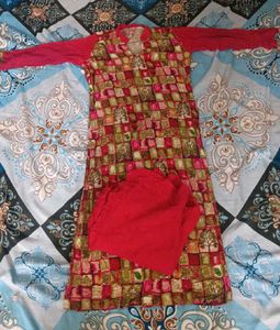 Printed Kurta Set