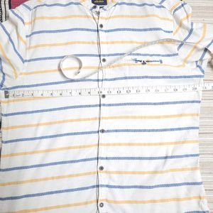 Urban Ranger Striped Casual Shirt