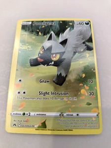 Poochyena Pokemon Card