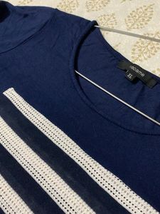 Striped Madame Xl T-Shirt